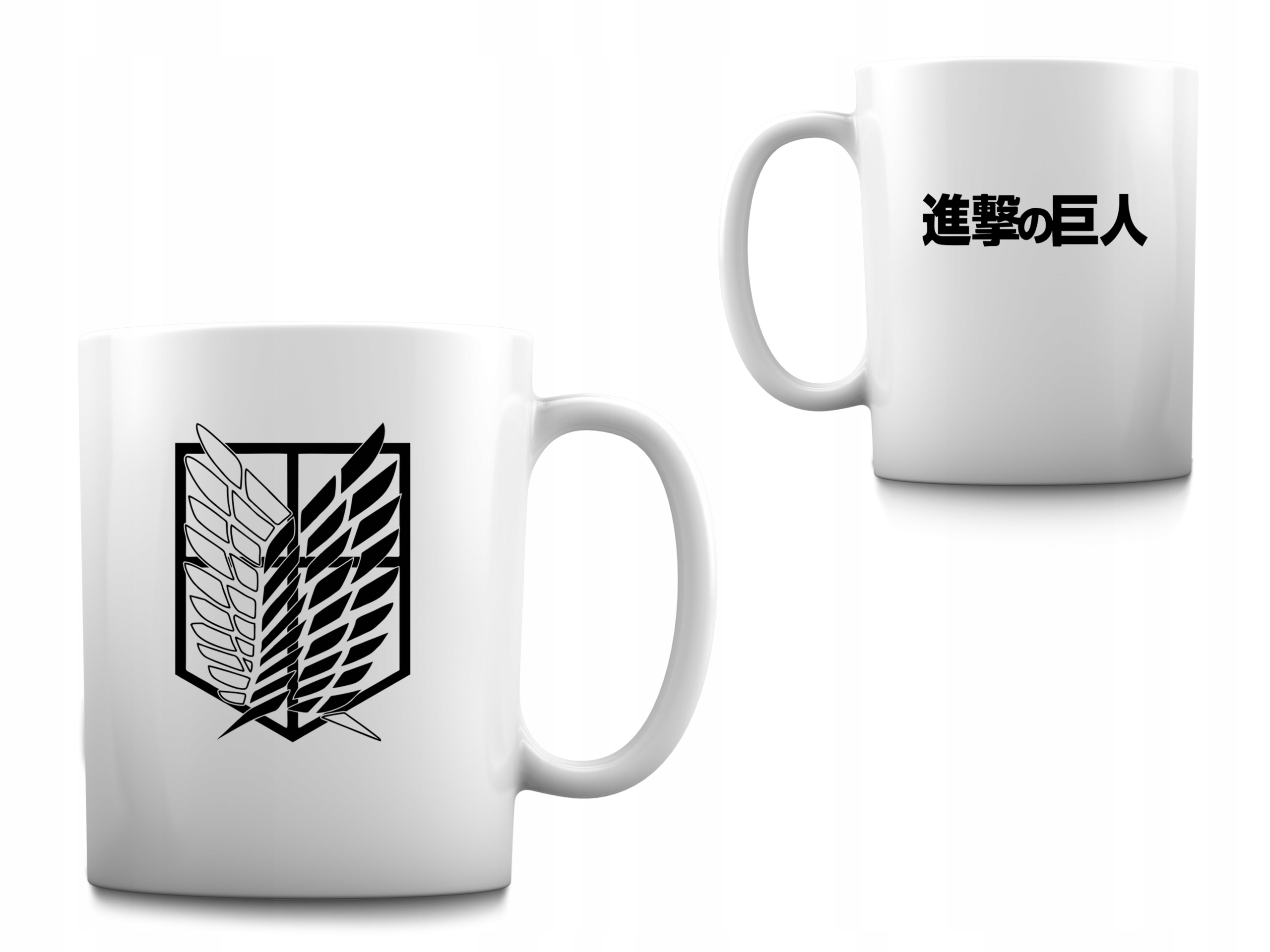 

Kubek Attack On Titan Anime Manga