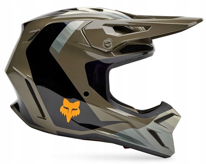 Motocyklová prilba Fox V3 Fade Brown/black hnedá čierna Darčeky