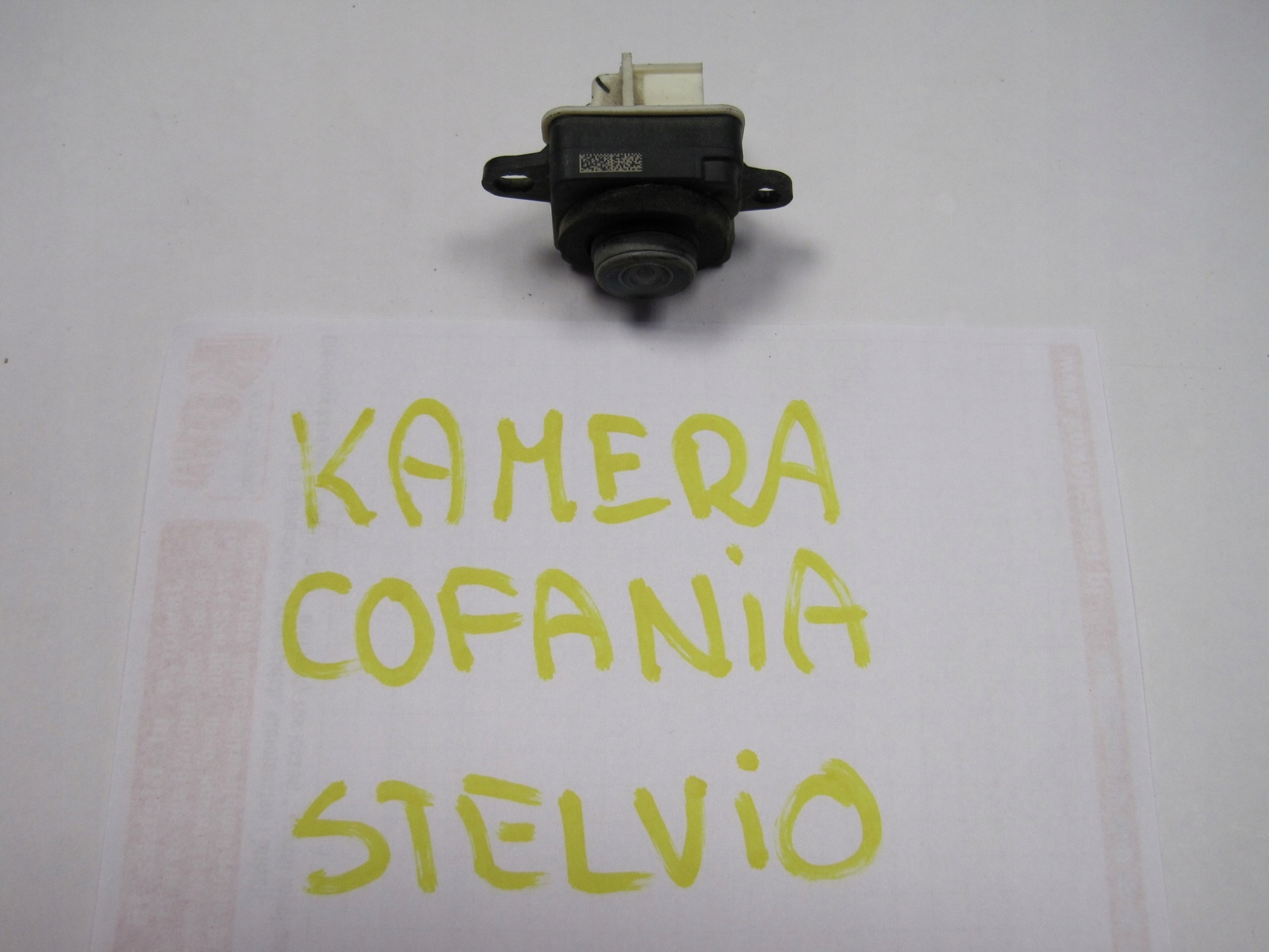 kamera reversing ALFA ROMEO STELVIO 00505621060