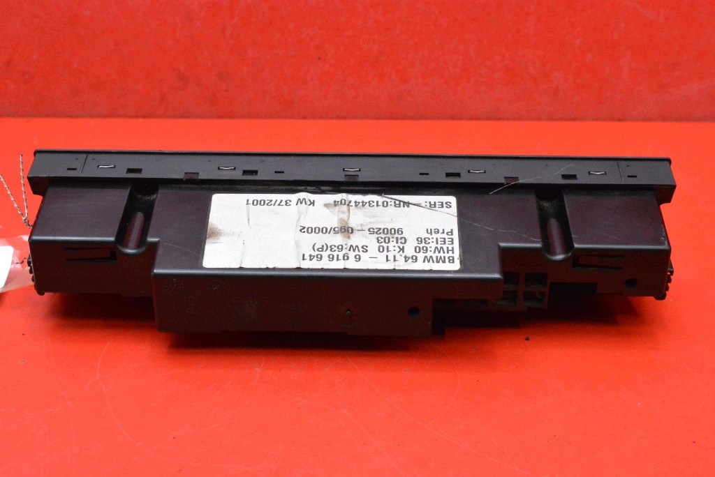 control panel air conditioning devices KLIMY 6916641 BMW E39 LIFT 00-04
