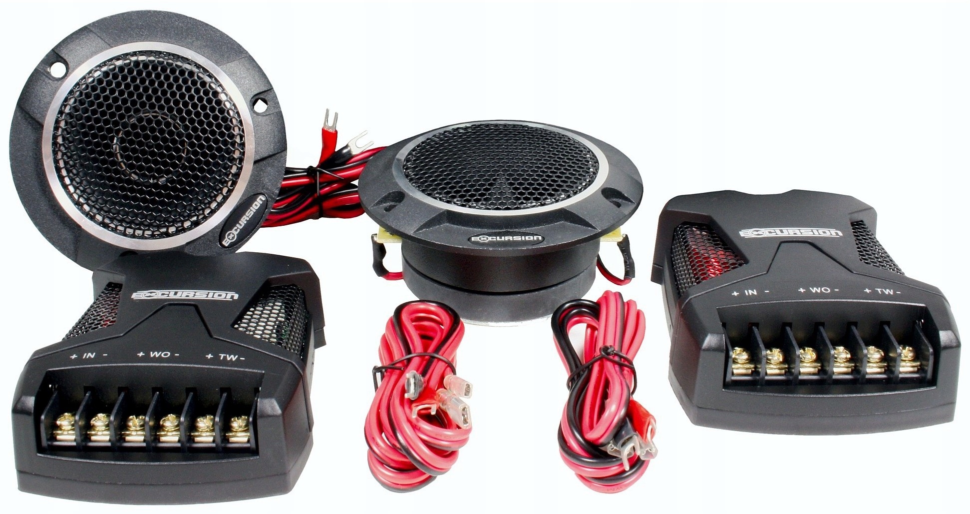 Excursion XXX-T1 1.2X Vysokotónové reproduktory Tweetery Spl 105 dB Vratníky