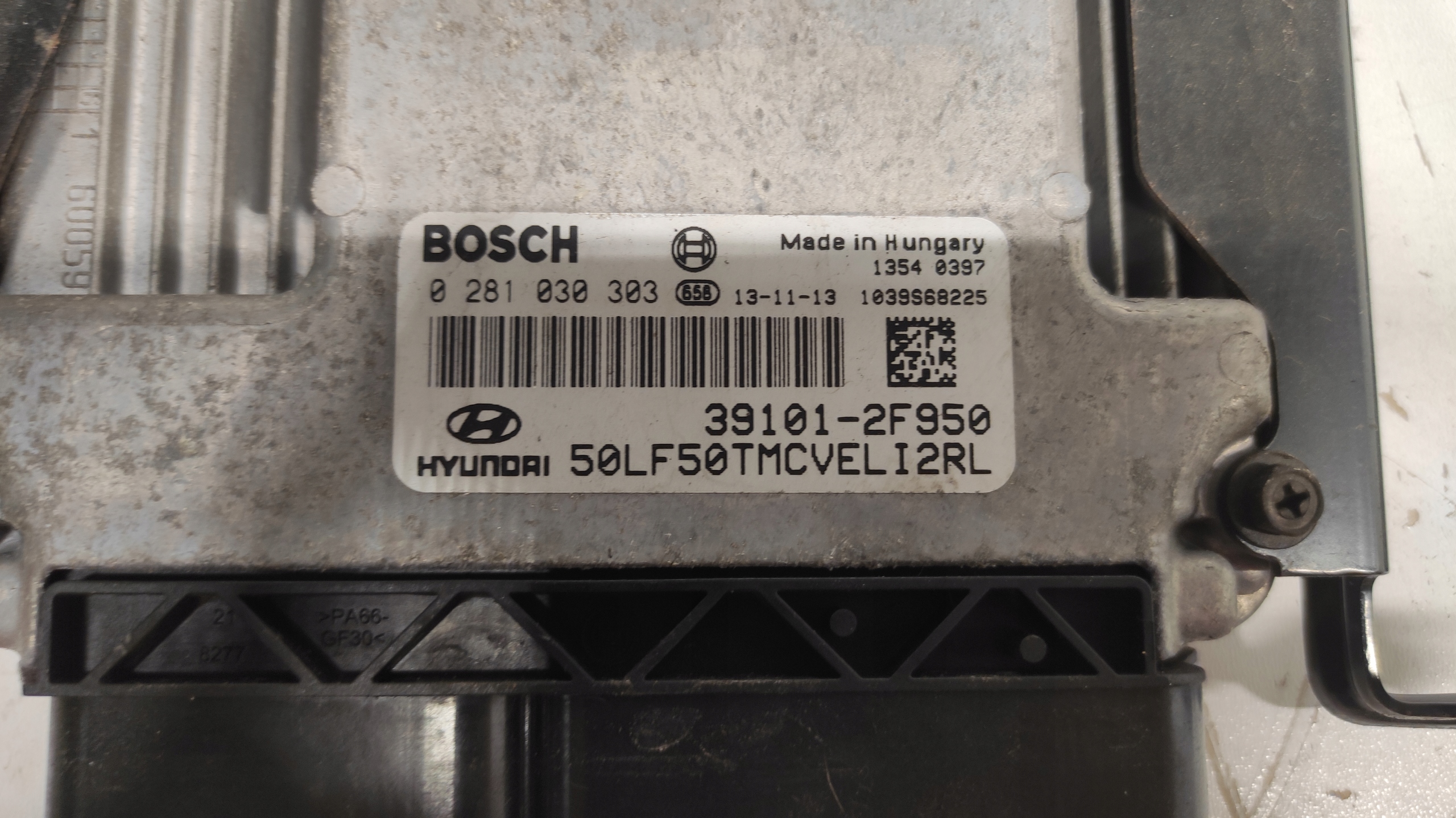 HYUNDAI IX35 2.0 CRDI running board STARTOWY control unit 39101-2F950