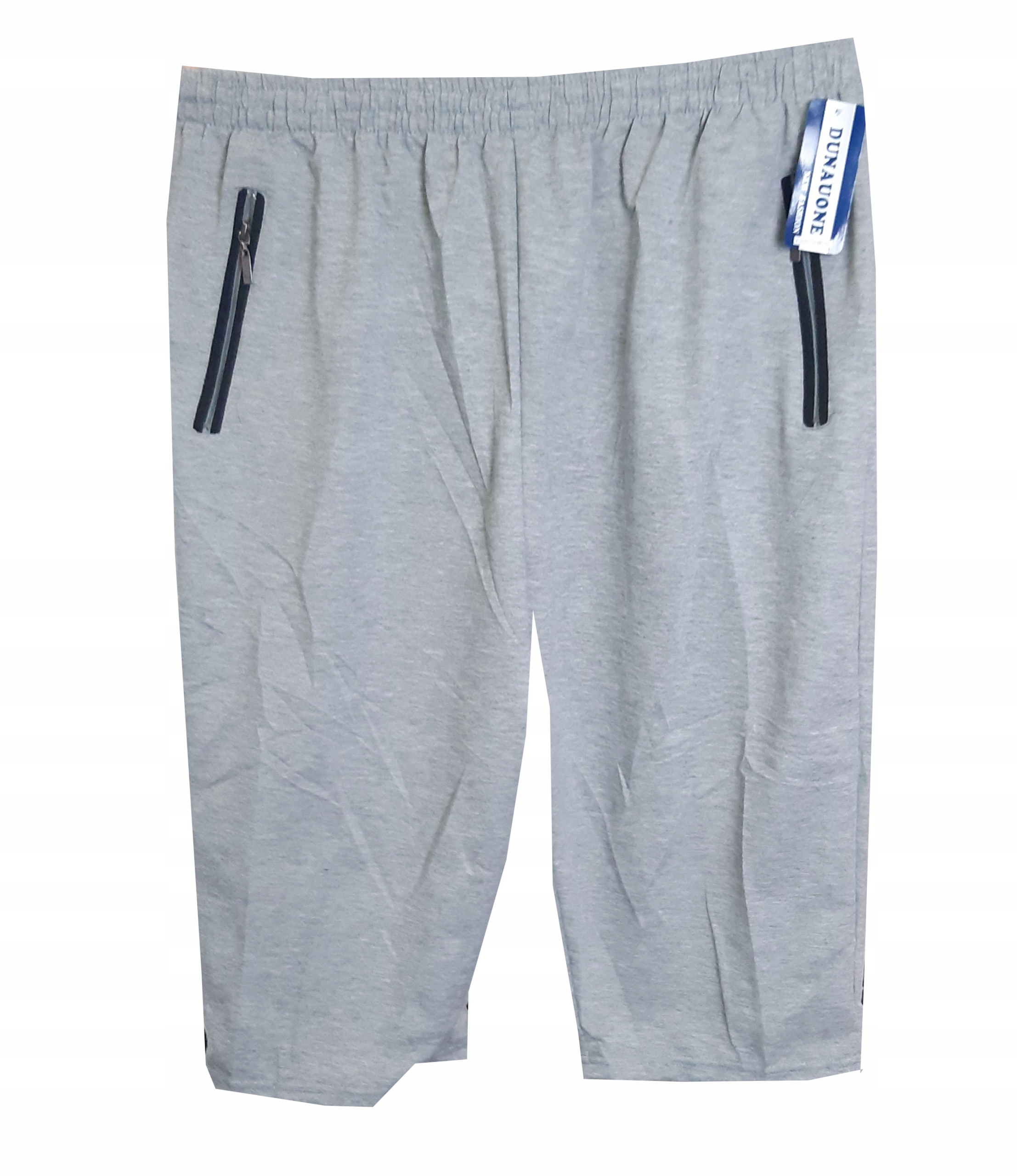 

Krótkie Spodenki Szorty Dresowe jasny szary 9XL