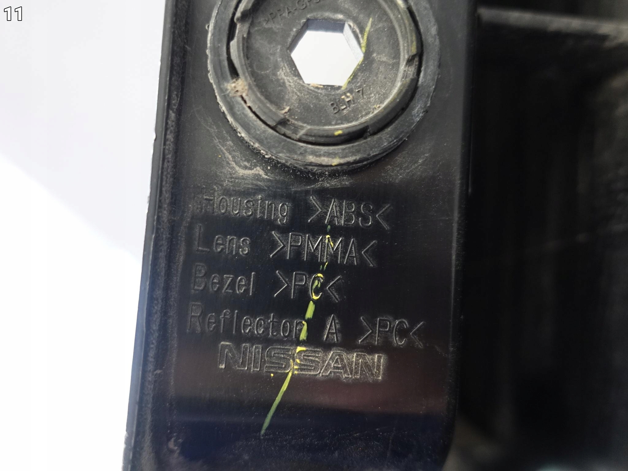 RENAULT KANGOO FFK/KFK III IV 3 4 21- light LED left rear part EUROPA