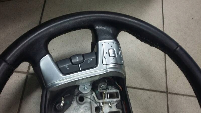 lenkrad Z TEMPOMATEM Leder FORD MONDEO MK4
