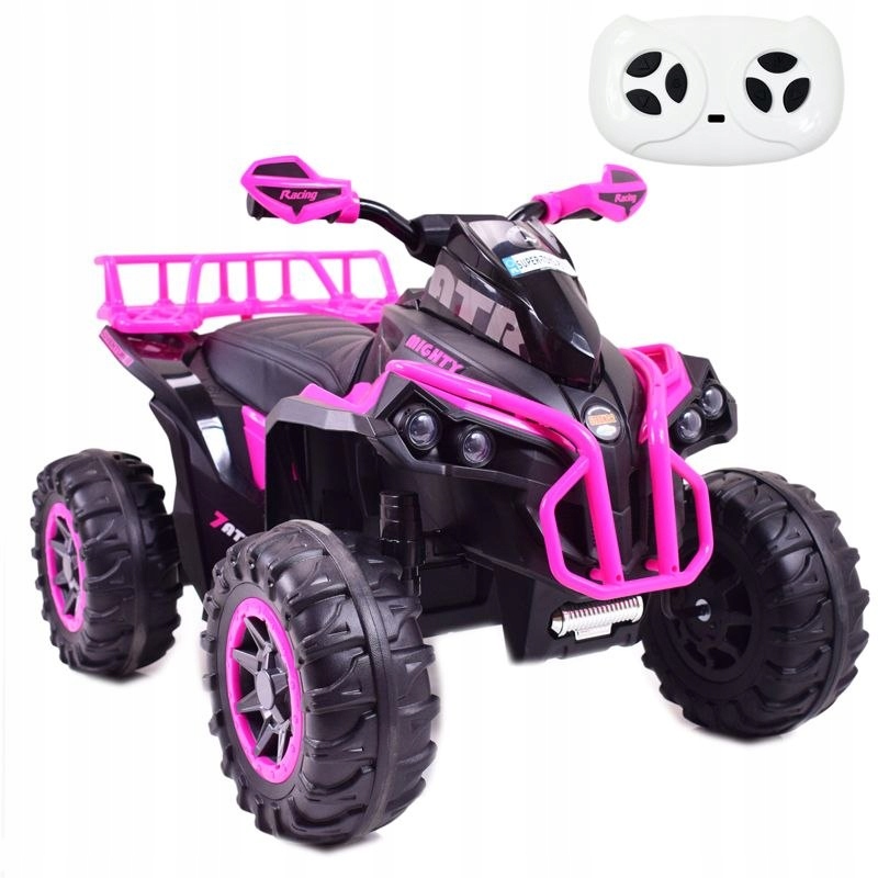 Duży Quad N Akumulator Adventure, Miękkie Koła, Miękkie Siedzenie,pilot/gts