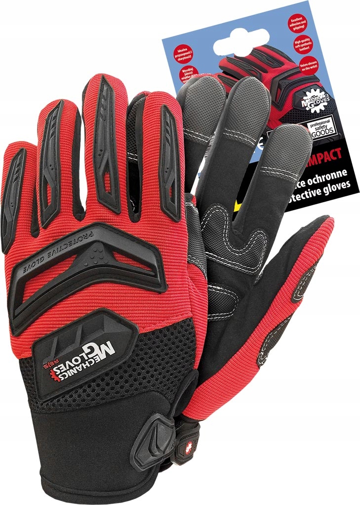 

Rękawice Gloves ochronne Mechanics Rmc-impact Cb M