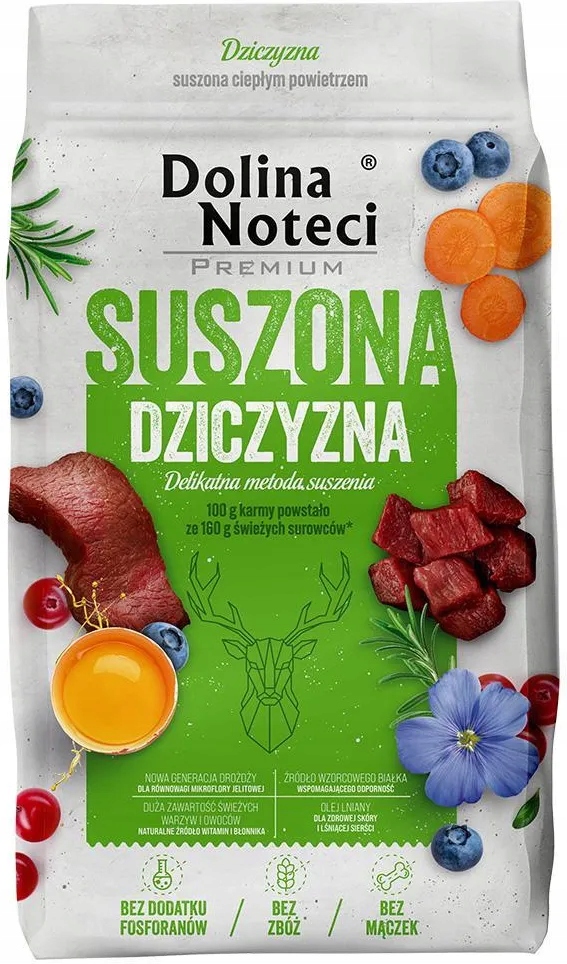 Levně Krmivo Dolina Noteci Premium pro psa se zvěřinou 9 kg