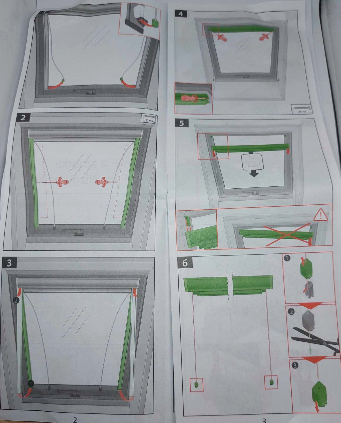 SZNUREK DO ROLET OKIEN FAKRO ARF LINKI DO NAPRAWY ROLETY MARKIZY Kolor inny