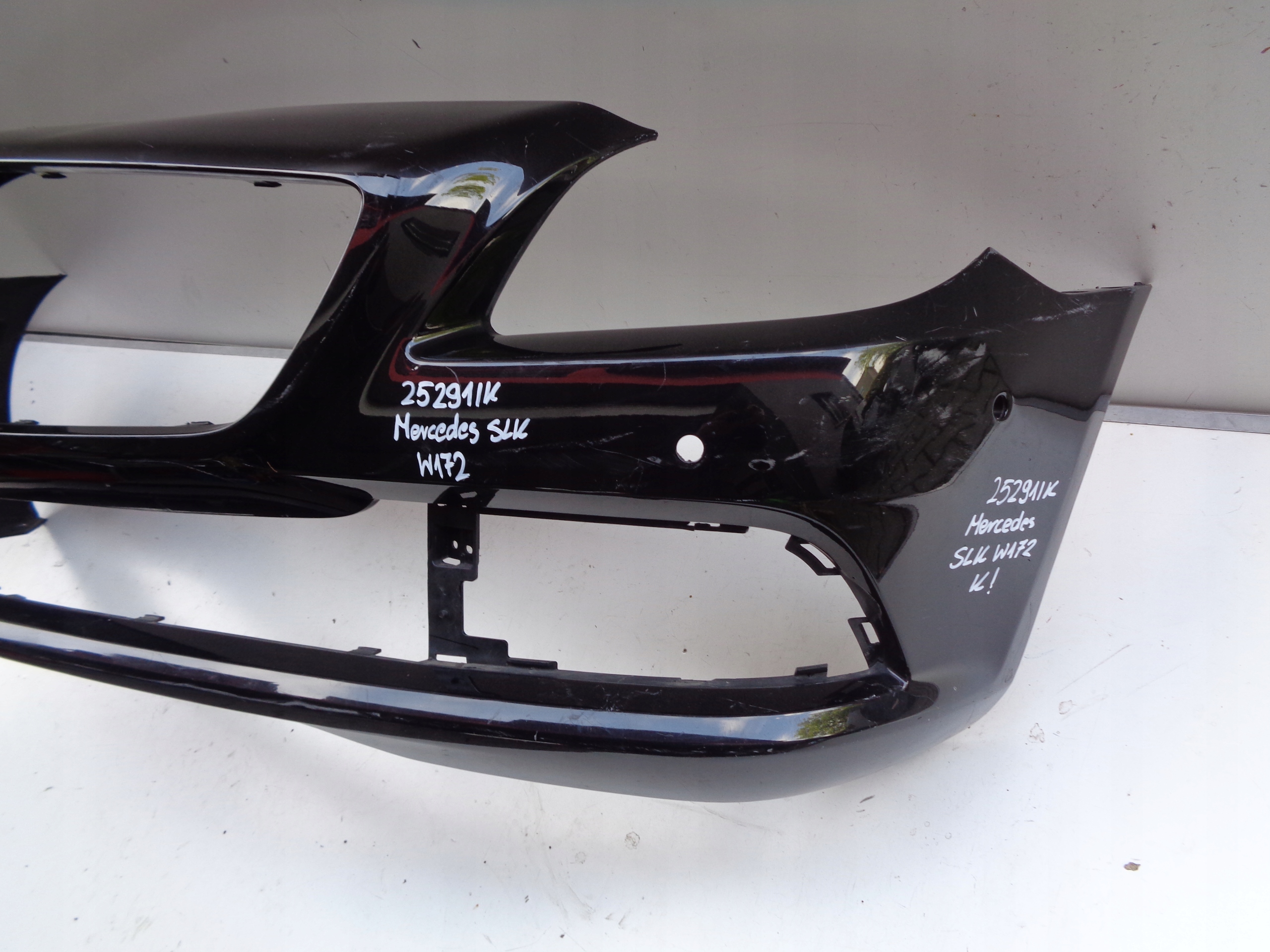 FRONTSTOSSSTANGE MERCEDES SLK W172 NR 25291