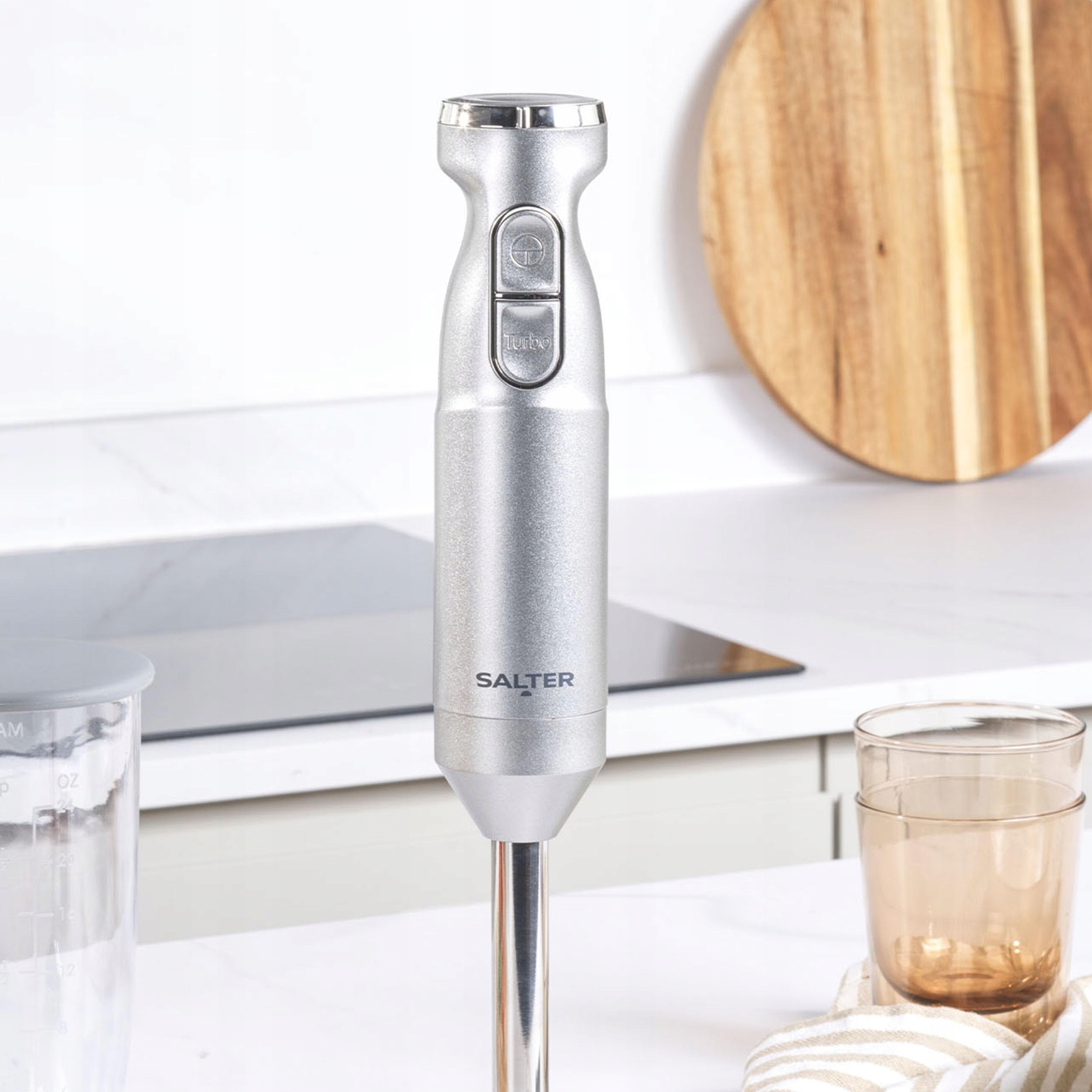 SALTER Aspen Blender I Mikser Ręczny 1000W Do Smoothie Zup Sosów — miniatura 5