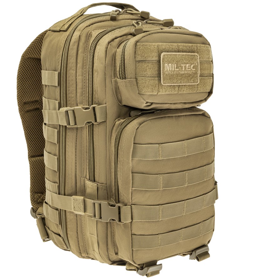 Plecak Taktyczny Wojskowy Pals Mil-Tec Assault Small 20l Coyote