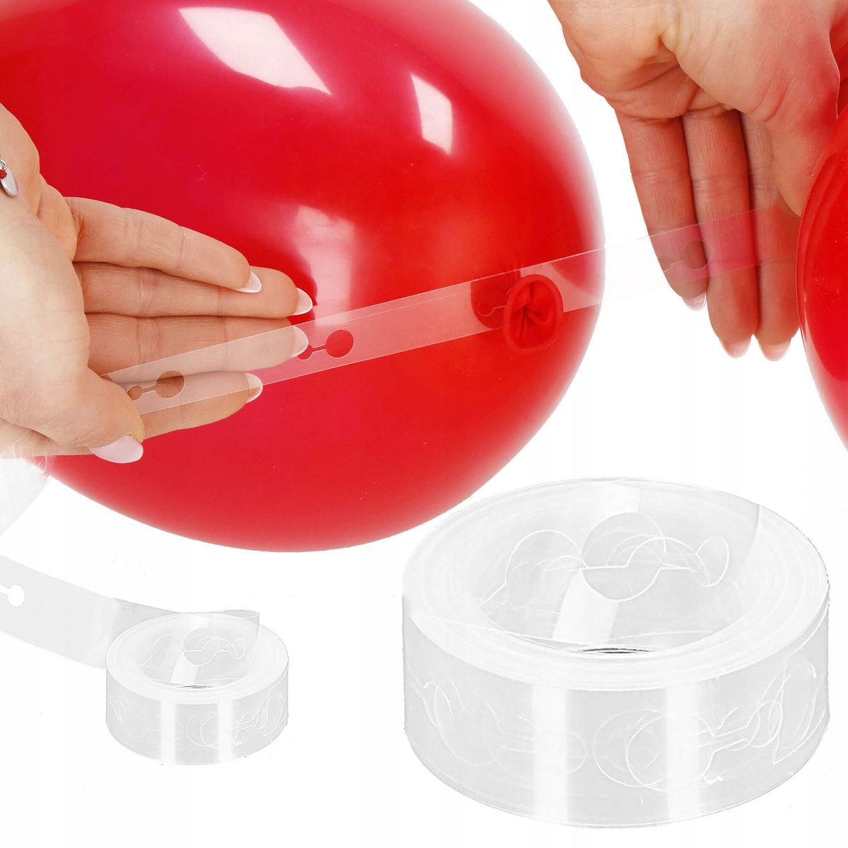 

Taśma Do Girland Łuków Balonowych Ślub Balony 5M