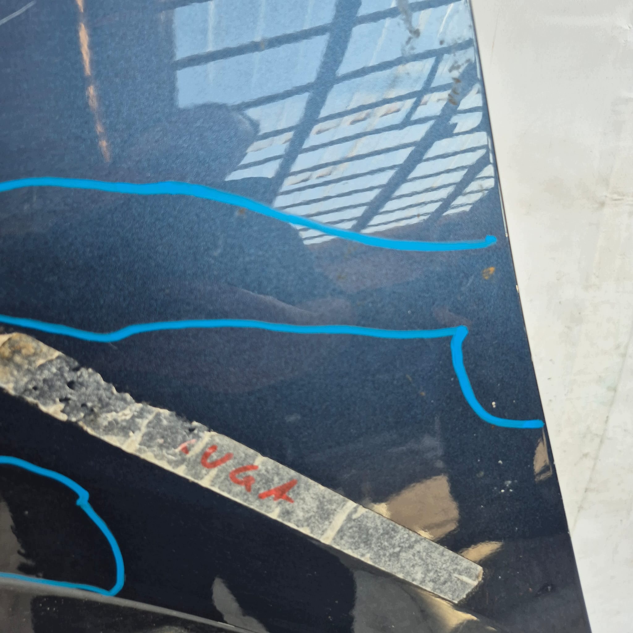 FORD KUGA III 3 MK3 19- fender left front front