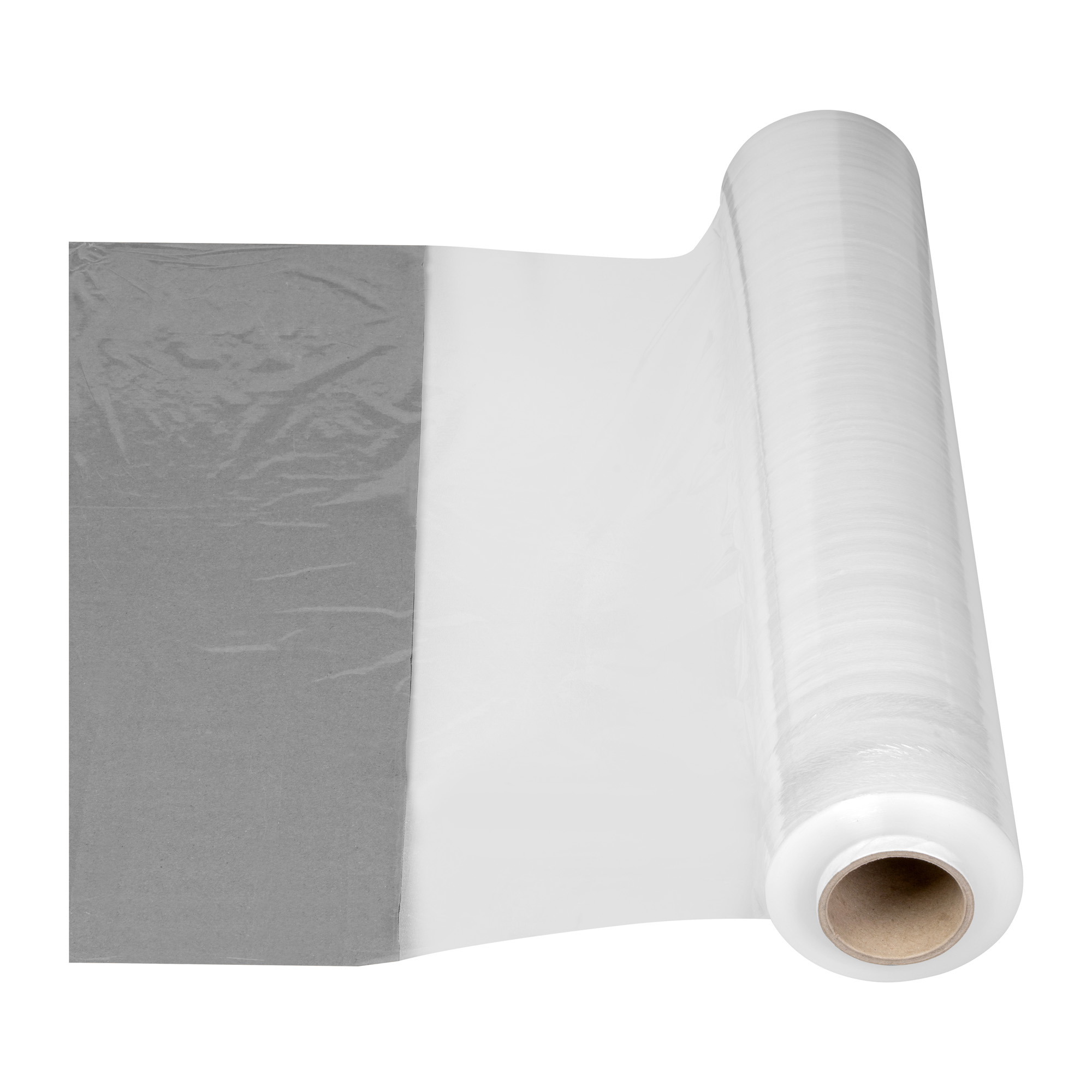 6x FOLIA STRETCH BEZBARWNA STRECH TRANSPARENT 17 MIC STRECZ DO OWIJANIA Kod producenta FSRK000660