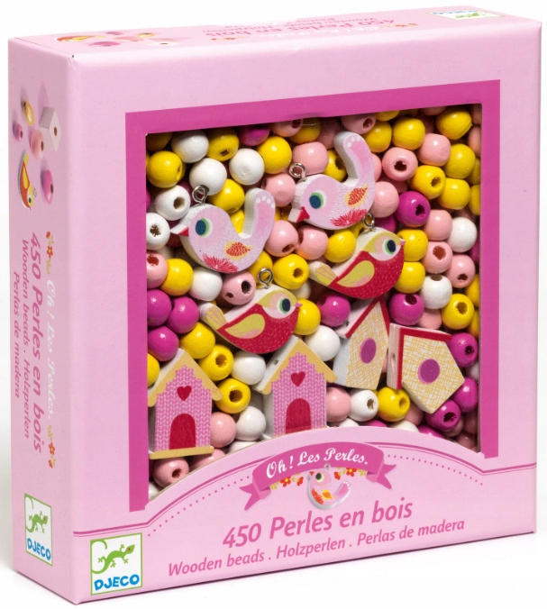 

Djeco Zestaw Do Tworzenia Biżuterii 450 el Ptaki