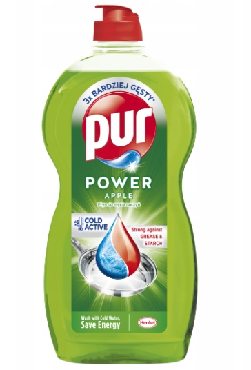 

Pur Płyn do naczyń Jabłkowy 450ml