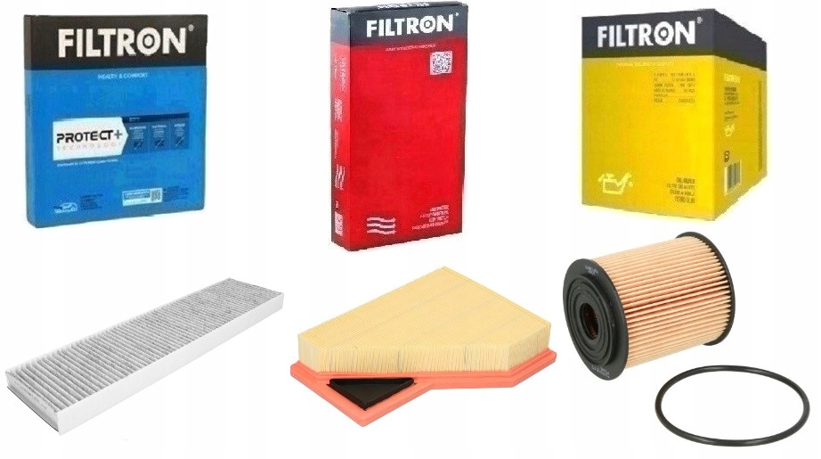 

Filtron Zestaw Filtrów Mini R50 R52 1.4/1.6 2001-