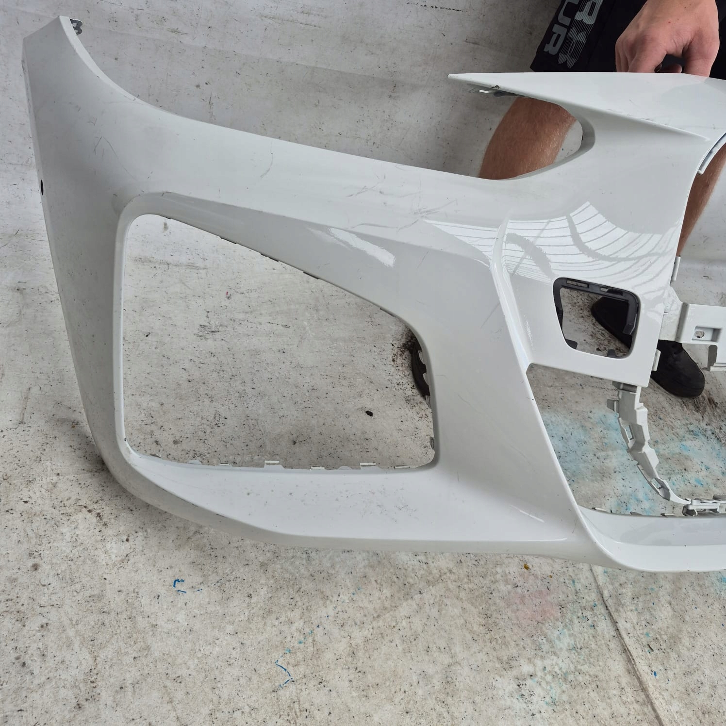 BMW 4 G26 GRAN COUPE m-packet 21-> bumper front front PDC