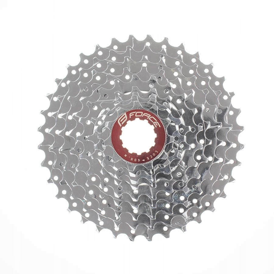 Kaseta Point 9-RZĘDOWA 11-36T Srebrna