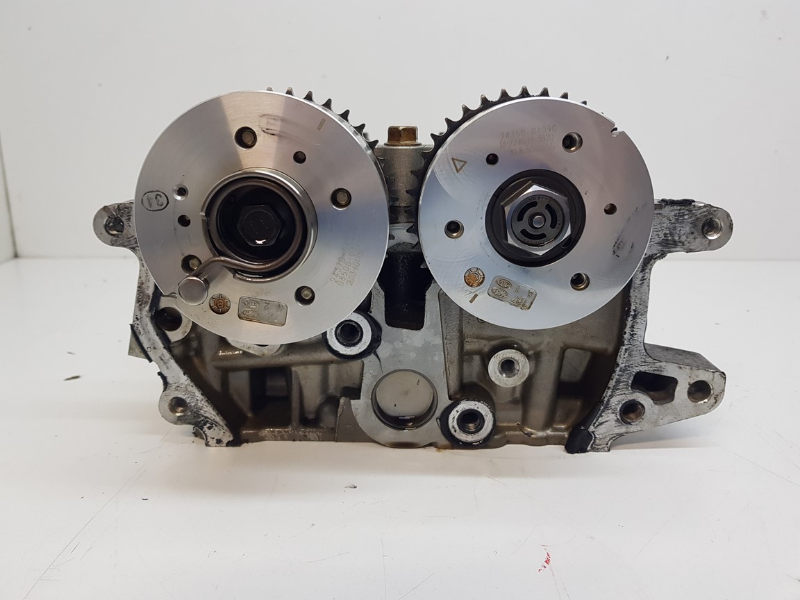 KIA PICANTO III RIO IV head. complete 1,0 2017