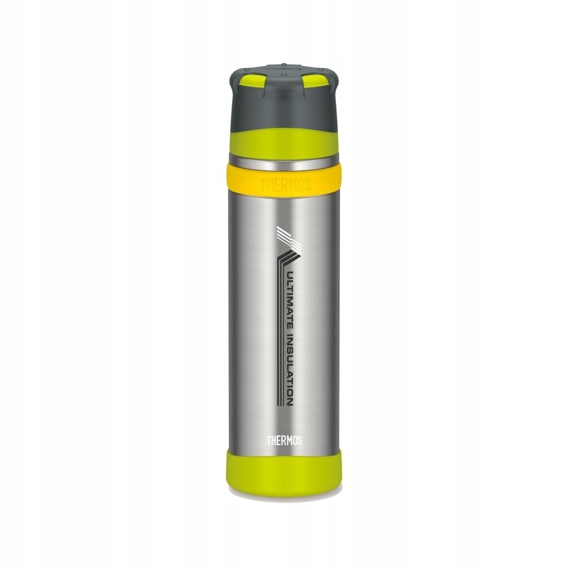 Thermos do warunków ekstremalnych z kubkiem 900 ml- srebrny