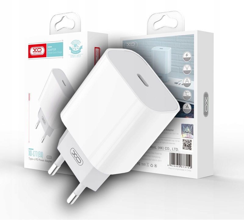 

Ładowarka Kostka Do Szybkiego Ładowania 20W Usb-c