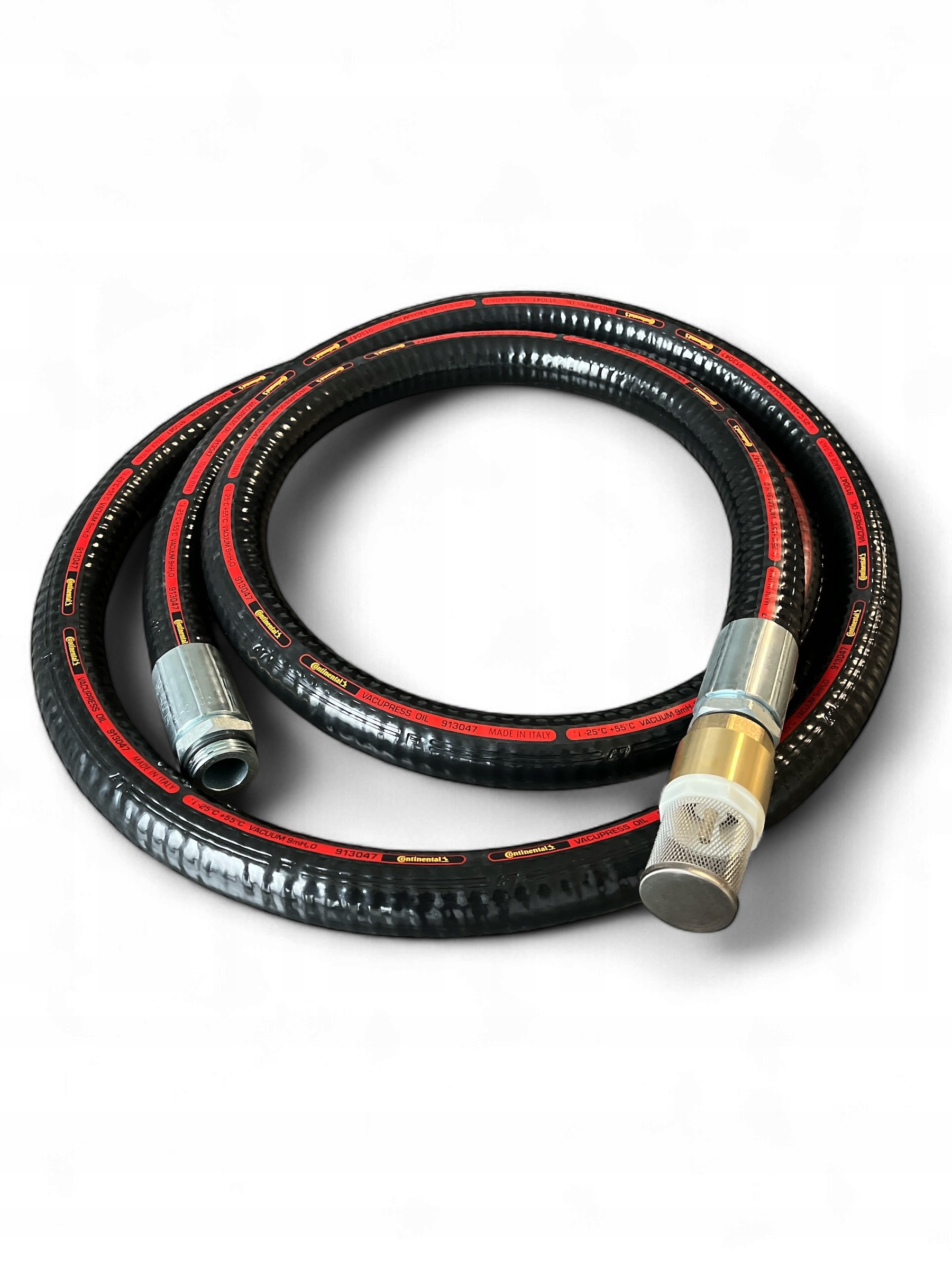 Sací hadice pro nádrže 3,5m 1" se zpětným ventilem a síťovým filtrem