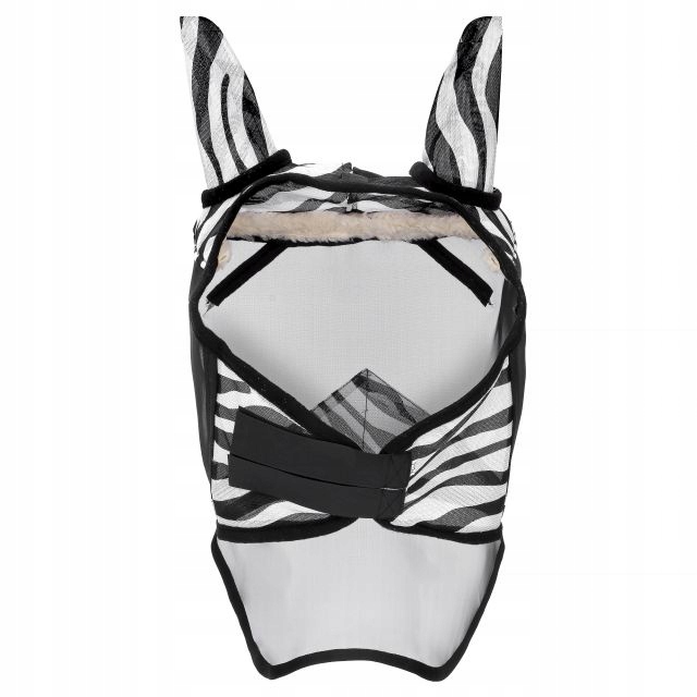 MOSKITIERA MASKA DLA KONIA PRZECIW OWADOM NA MUCHY Z NOSEM I USZAMI COB EAN (GTIN) 5905771893231