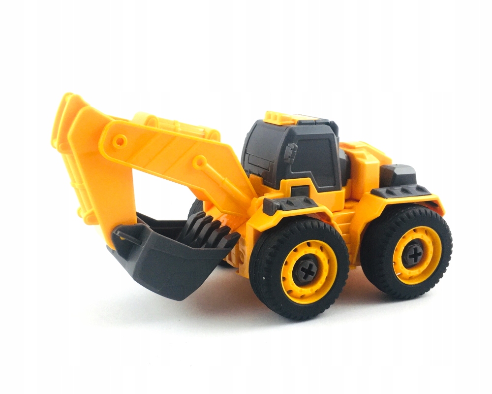 AUTO ROBOT ŻÓŁTA KOPARKA DO SKRĘCANIA 2W1 TRANSFORM Kod producenta 6900313252223