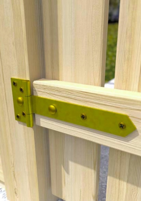 Zawias czarny bramowy okiennice ZB150 150x45x90x3,0mm Domax 1 sztuka Kod producenta 81012