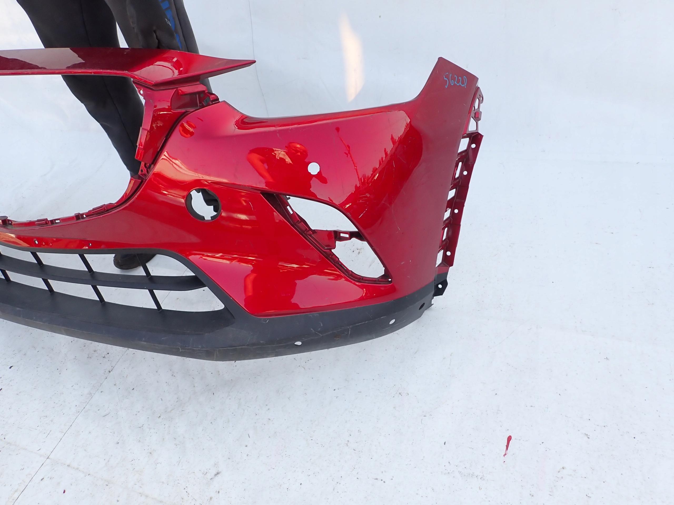 MAZDA CX-3 USA 14-21 bumper front front PDC