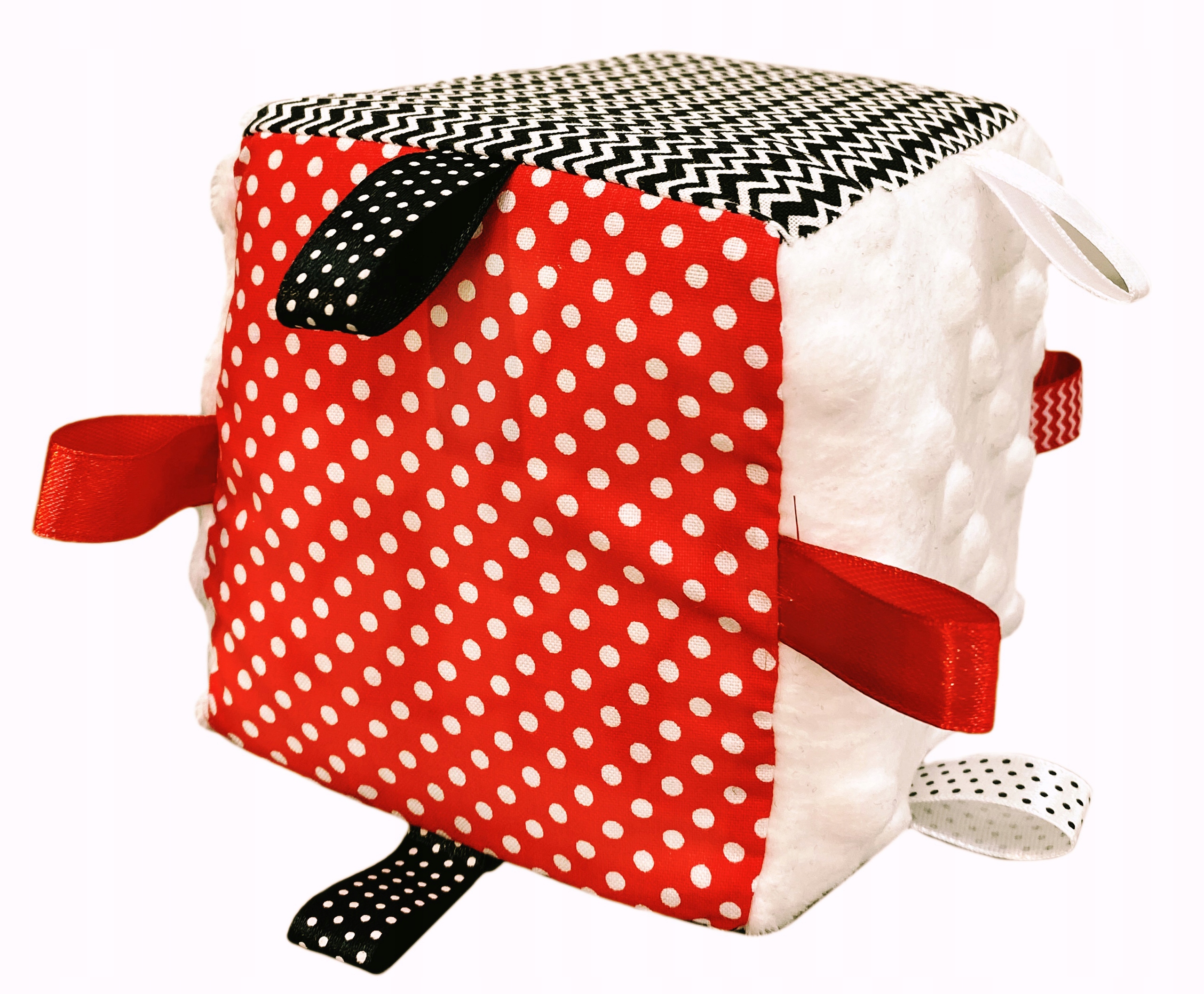 

Miękka Kostka Sensoryczna dotykowa 3m+