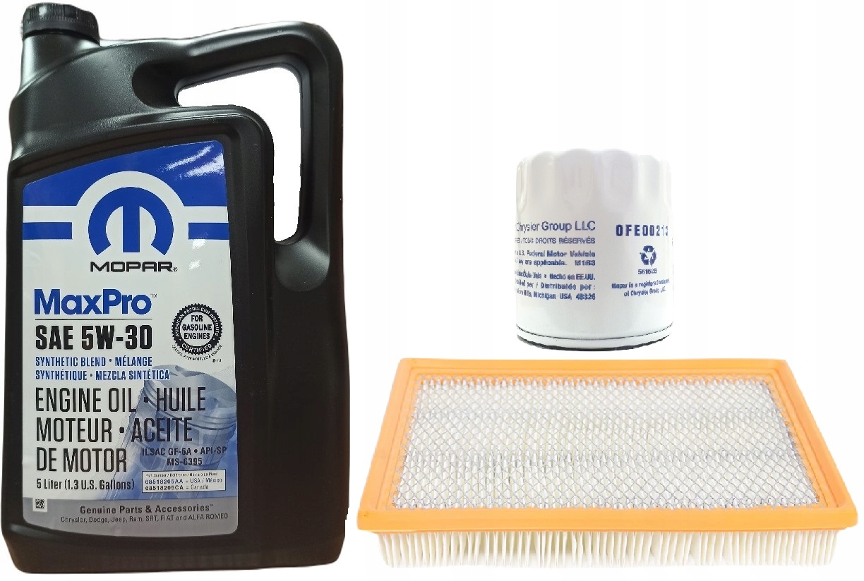Mopar 5V30 5L Filtry Pt Cruiser 2,4 2001-2005