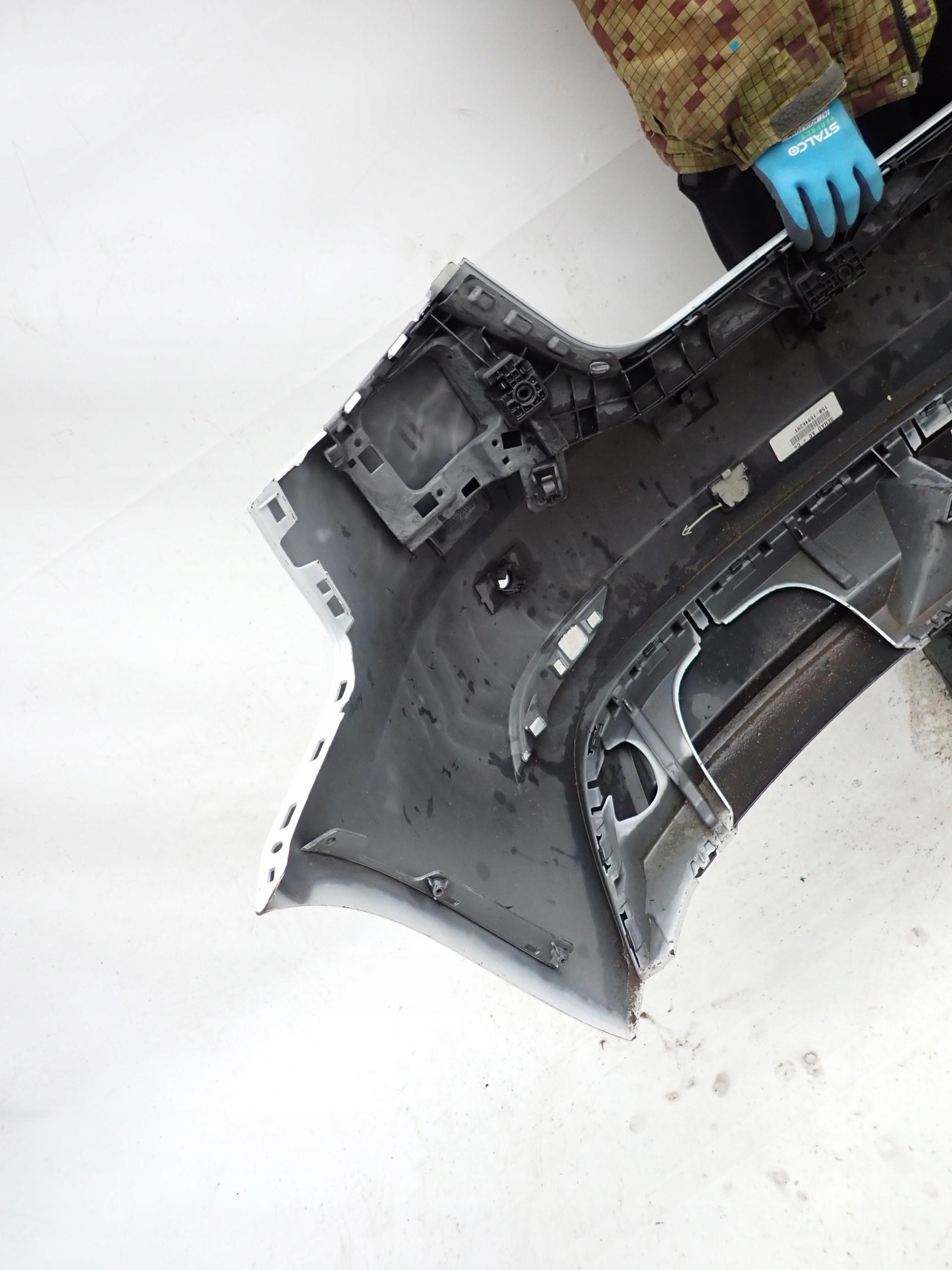 AUDI A3 8V3 3D LIFT 17- bumper rear part rear PDC