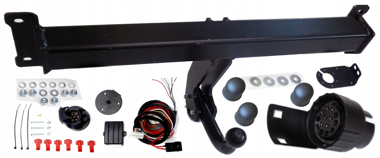 

Bmw X3 E83 2004-2009 hak holowniczy+MODUŁ+7PIN/13P