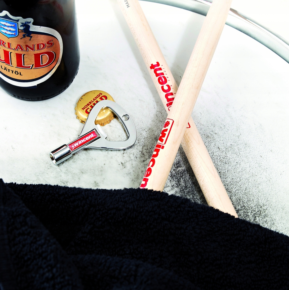 Wincent Rock Key Chrome klucz do strojenia Marka Wincent