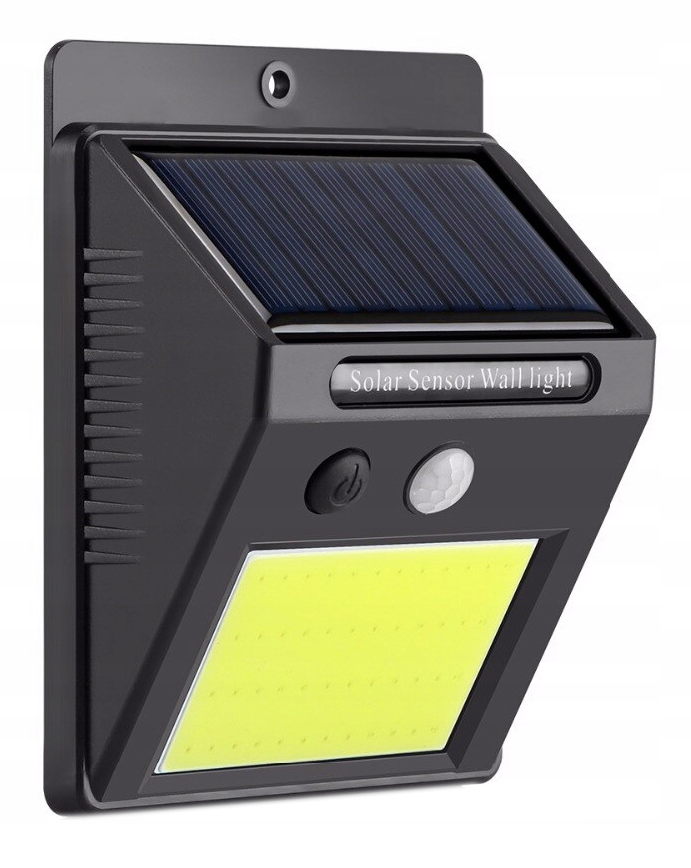 

Lampa Solarna 48 Led Cob Czujnik Ruchu i Zmierzchu