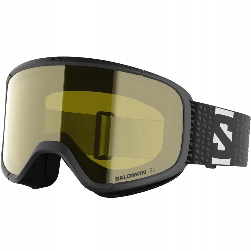 Gogle Narciarskie Salomon Aksium 2.0 Access Black Yellow S1 479085