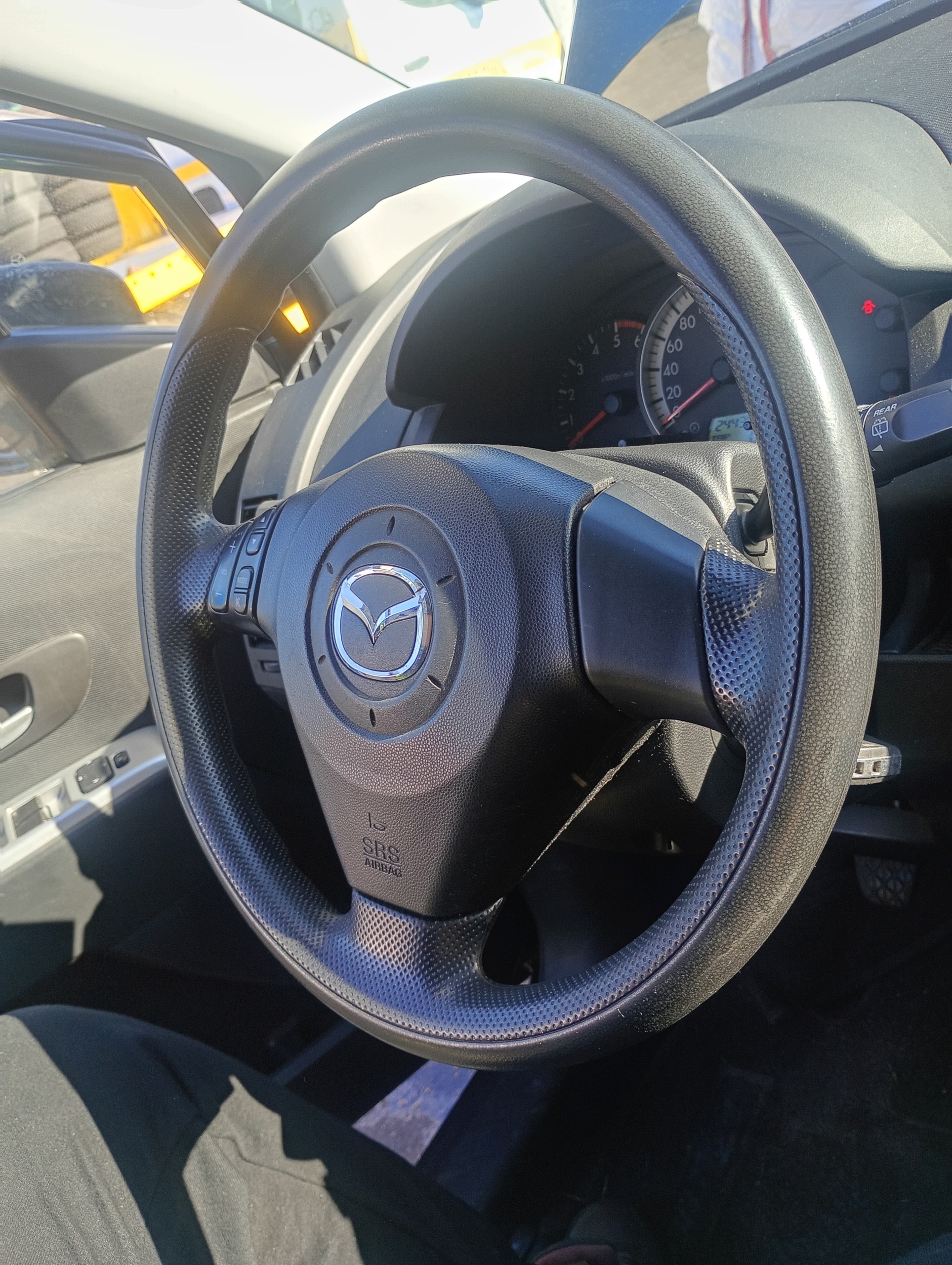 lenkrad z airbag airbag multifunkcja Mazda 5 V 05-10