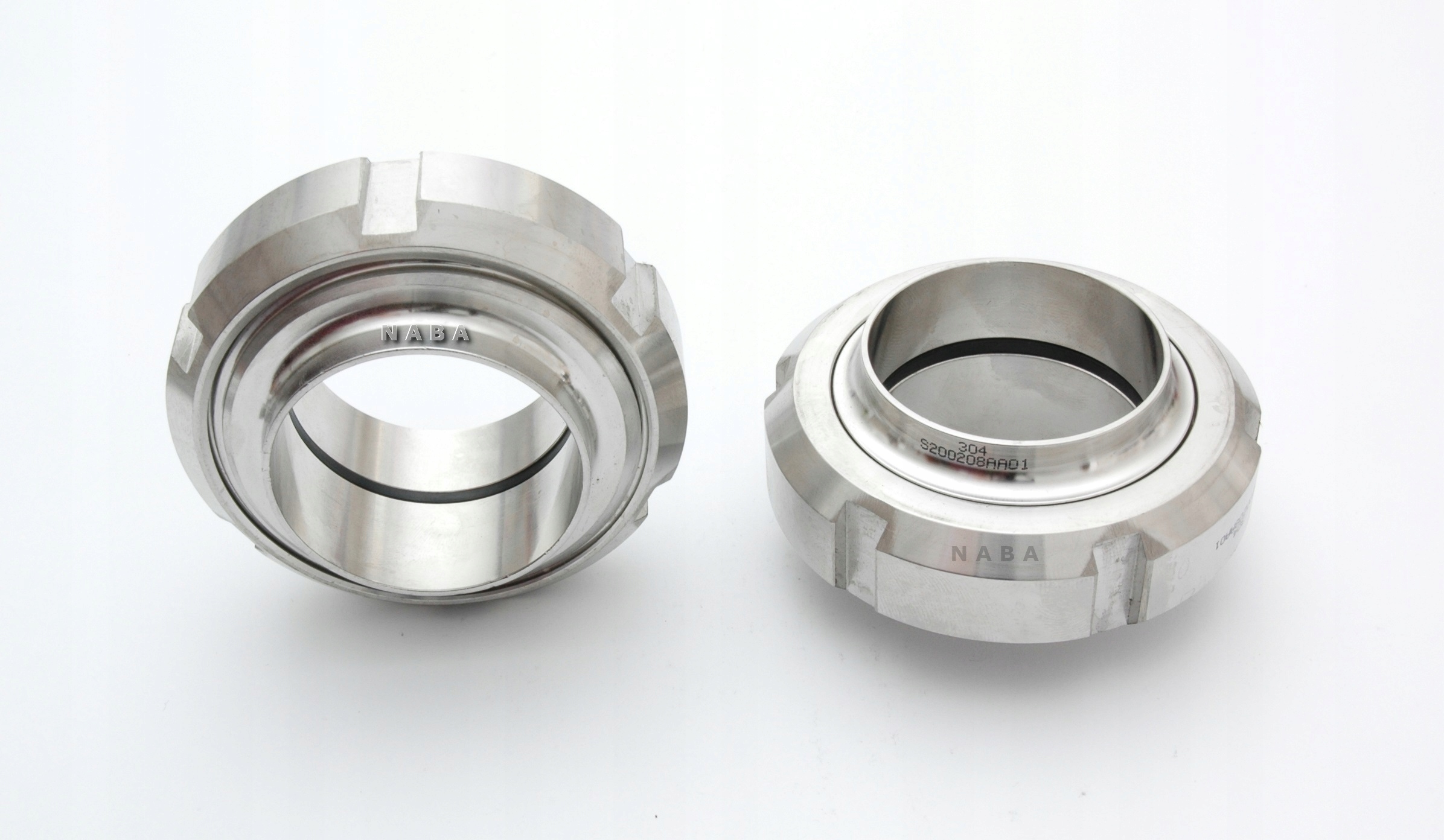 51 mm SMS ZŁĄCZE NIERDZEWNE SPOŻYWCZE ŚRUBNEK INOX EAN (GTIN) 3003798447368