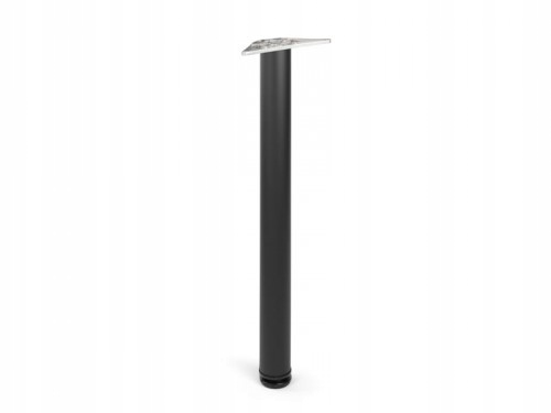 

Noga meblowa do stołu H-710 fi 60mm czarny mat