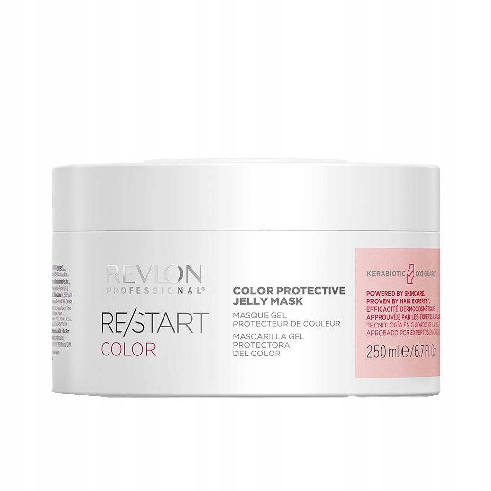 Re-start color protective jelly mask