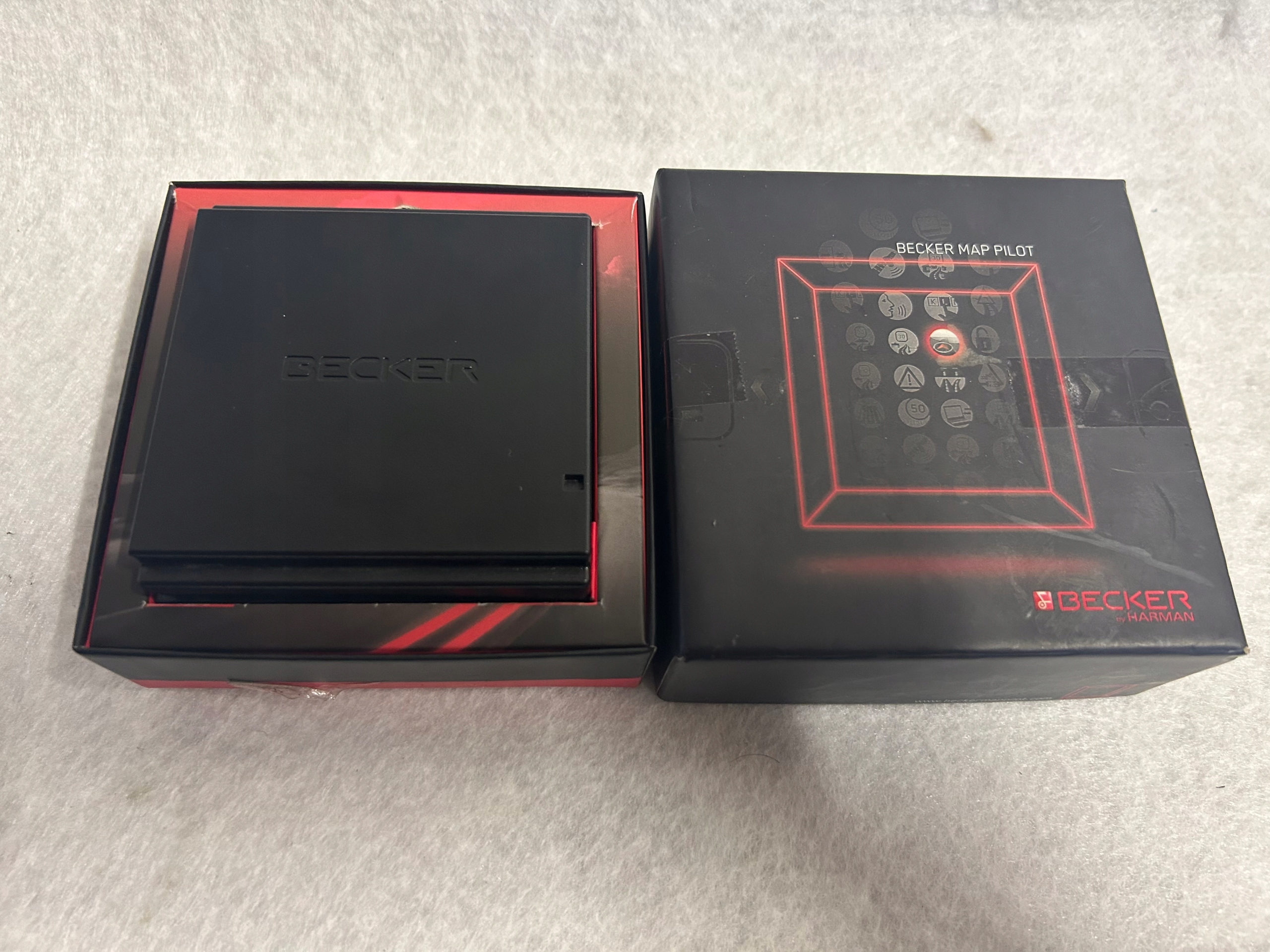 MERCEDES VW MODUŁ NAWIGACJI BECKER MAP PILOT ECE