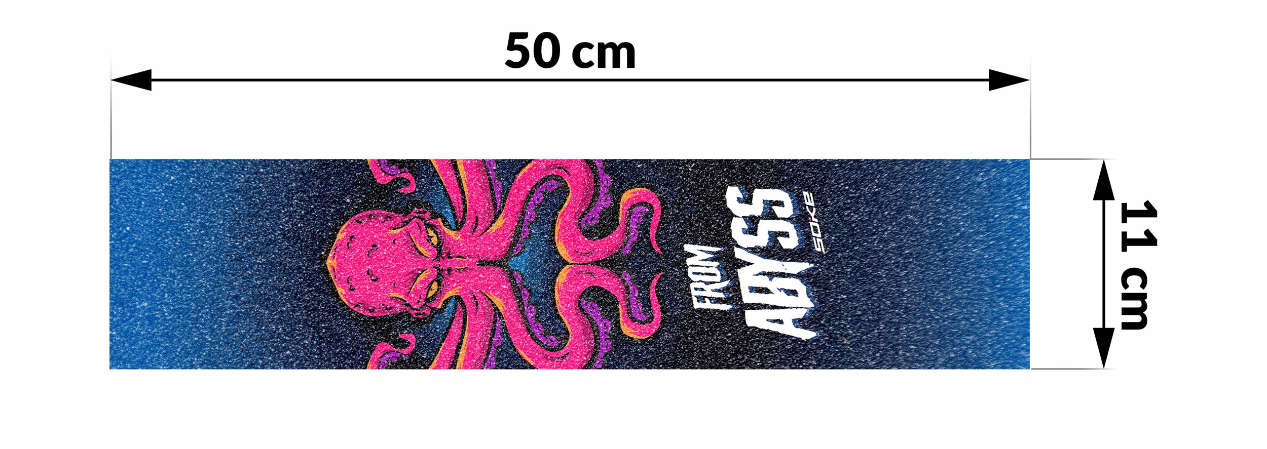 GRIP TAPE DO HULAJNOGI PAPIER ŚCIERNY TAŚMA NA HULAJNOGĘ SOKE SKATE Marka Soke