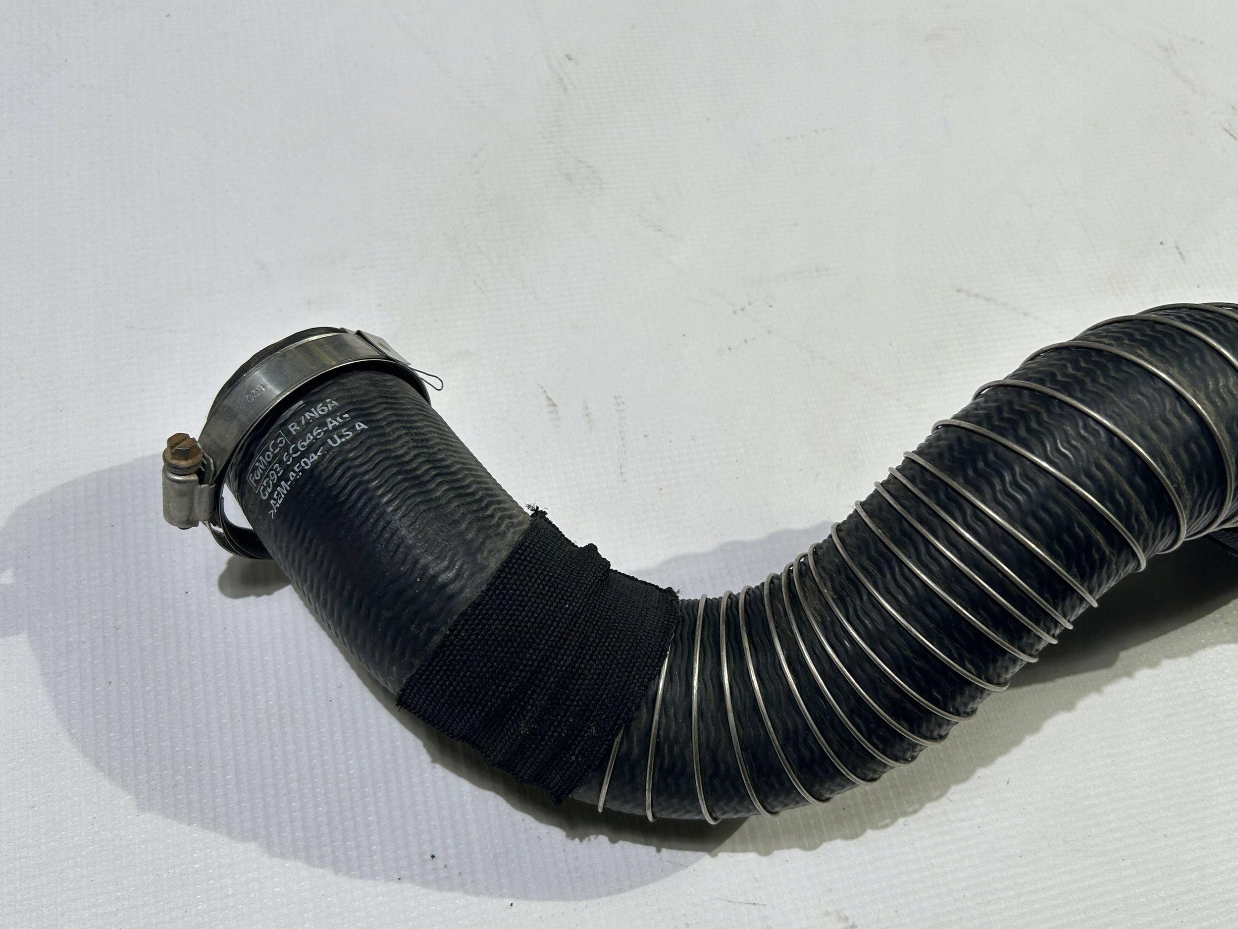 trouba hadice intercoolera turbo Lincoln Continental 3.0 2017r