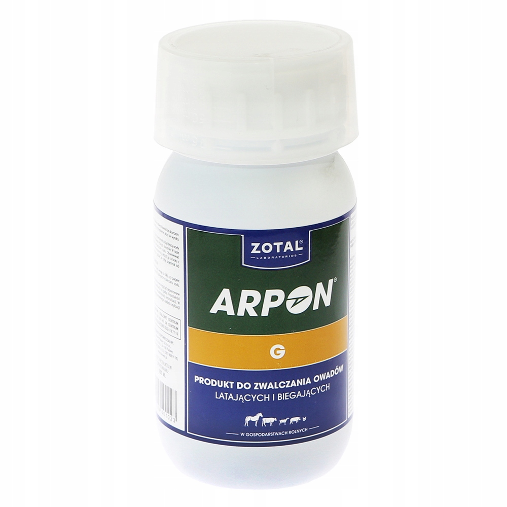 

Arpon G 250 ml preparat na pasożyty muchy i owady