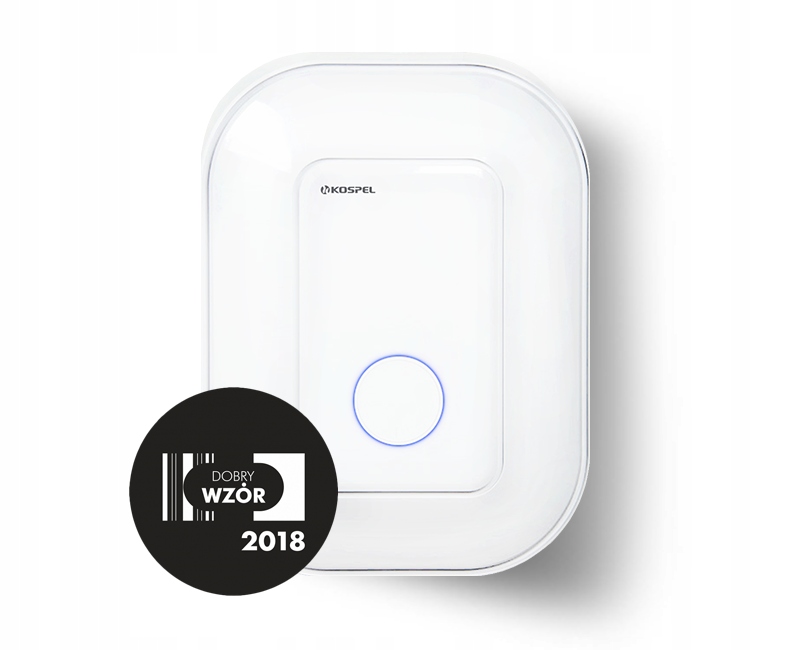 Kospel Ohrievač Luna nadumývadlový 10 L 2 kW POC.G.10.LUNA.INOX.PL