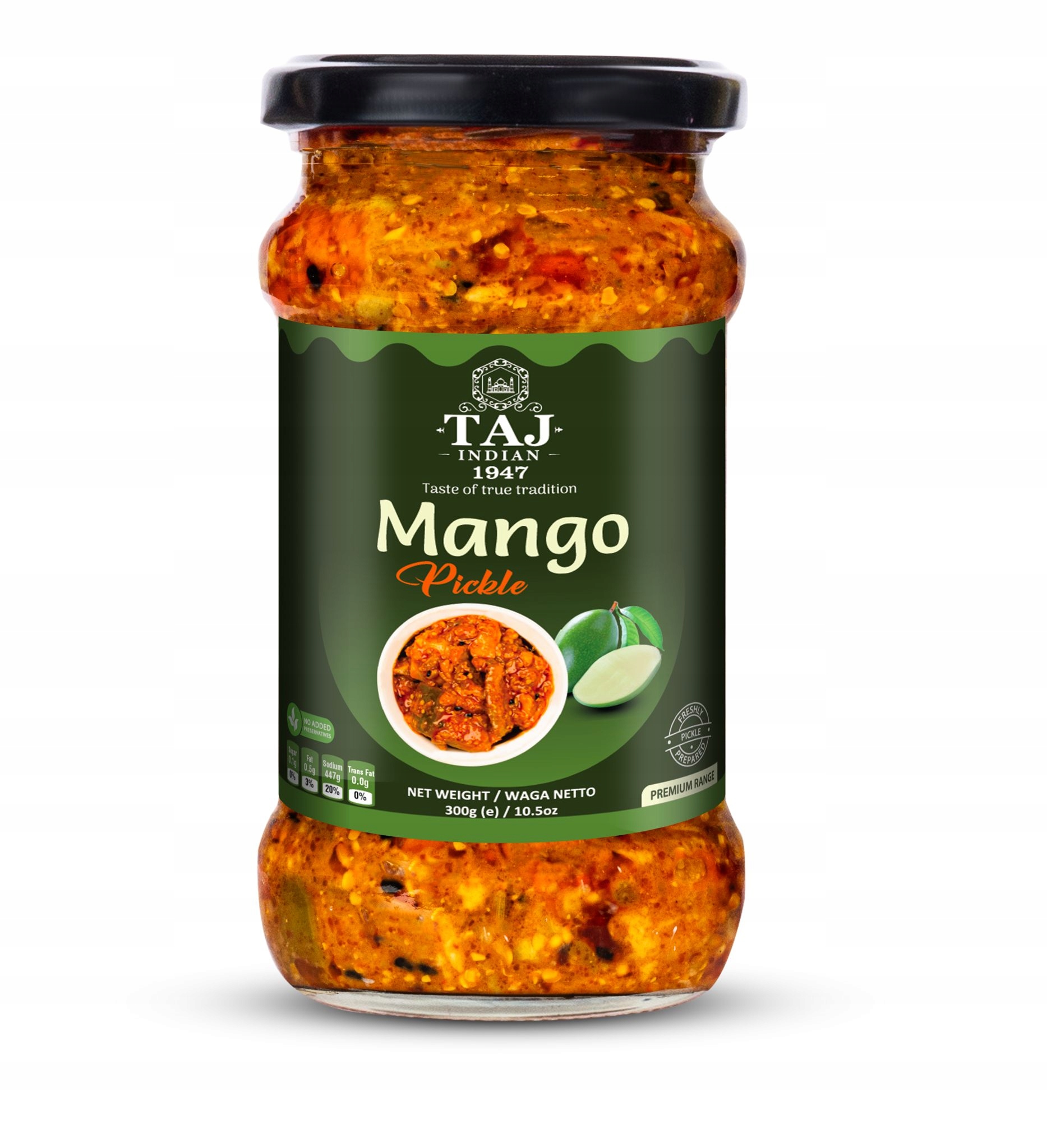 TAJ INDIAN 1947 MANGO PICKLE