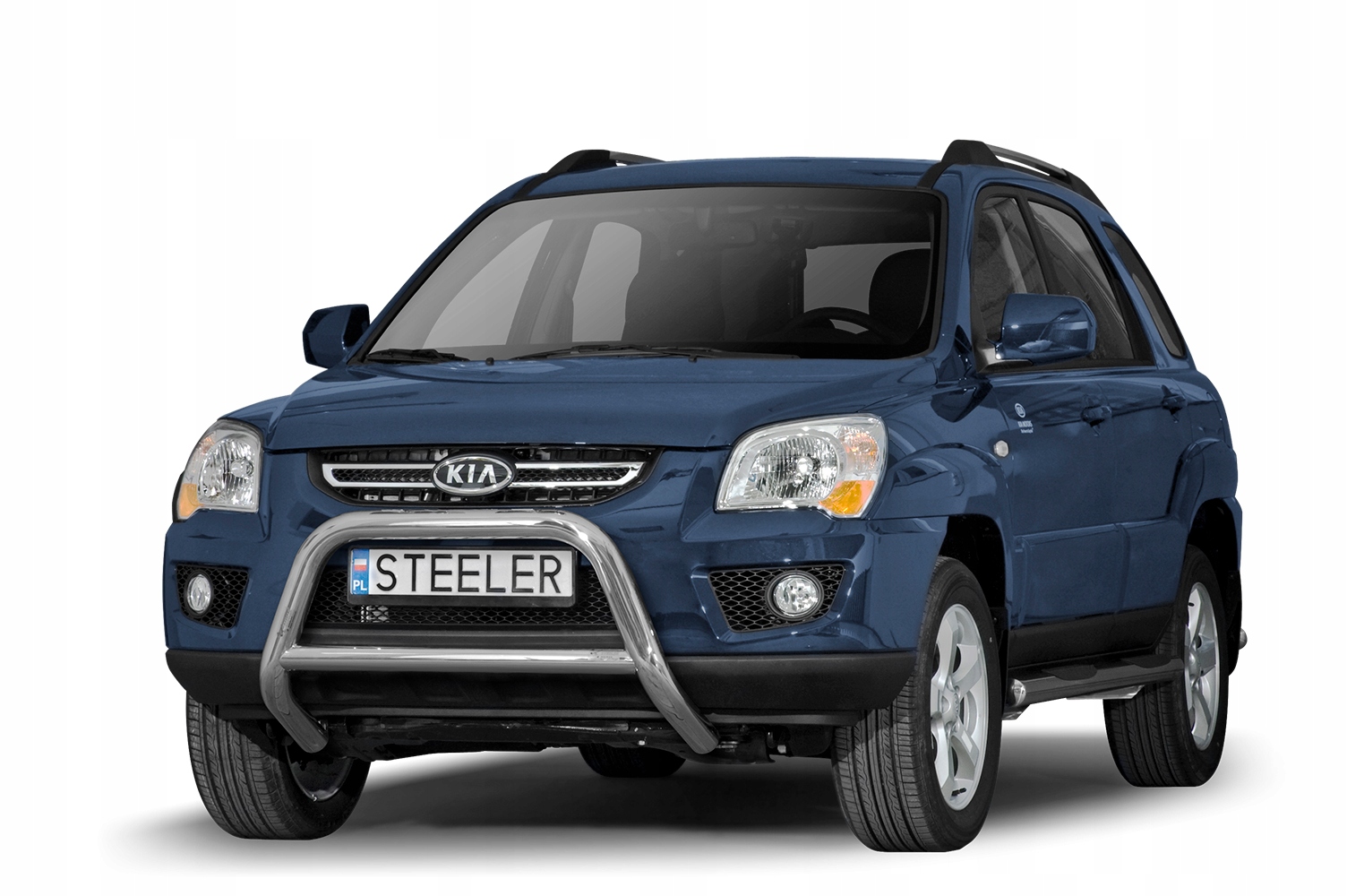 Orurowanie z HOMOLOGACJĄ KIA Sportage